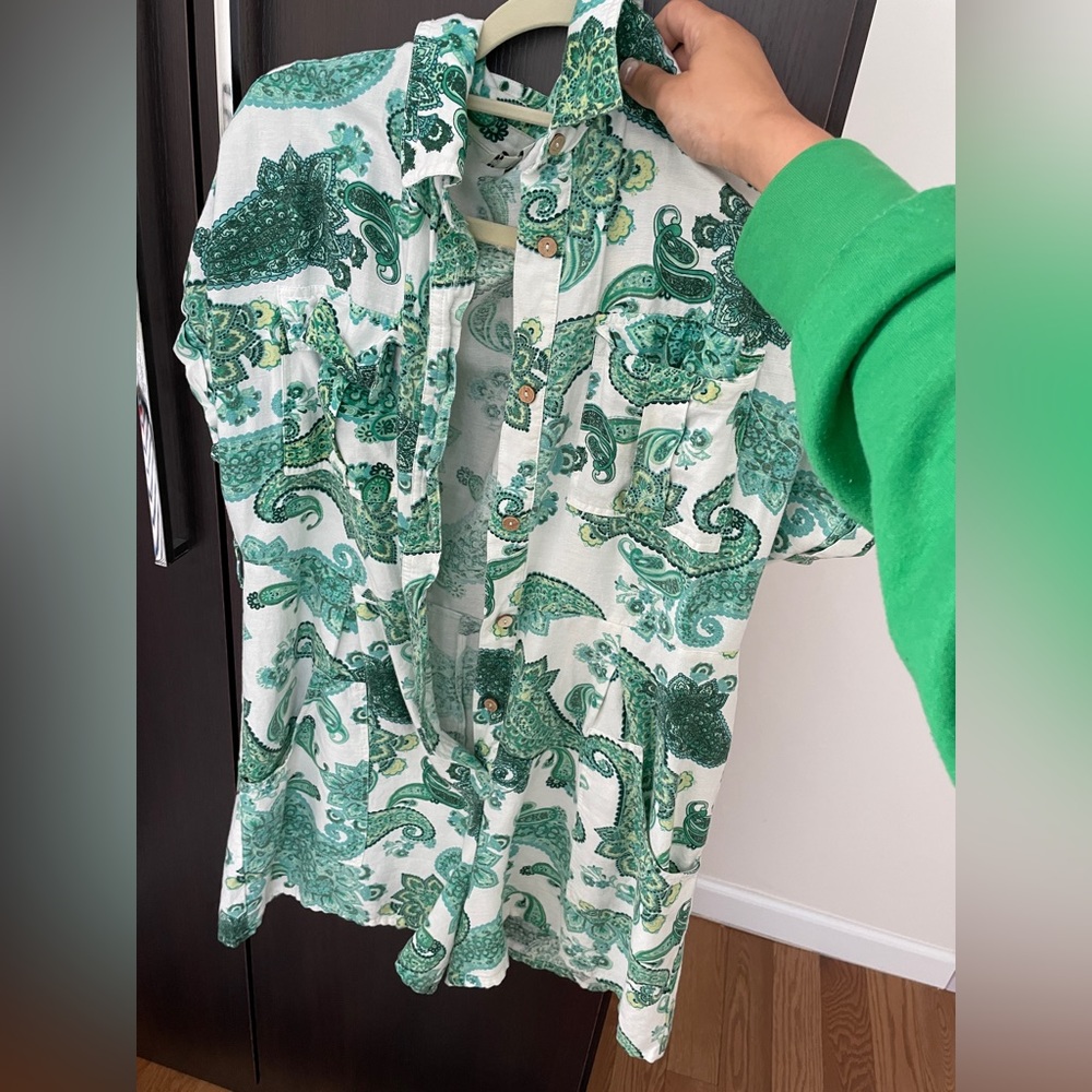 Green Romper - image 1